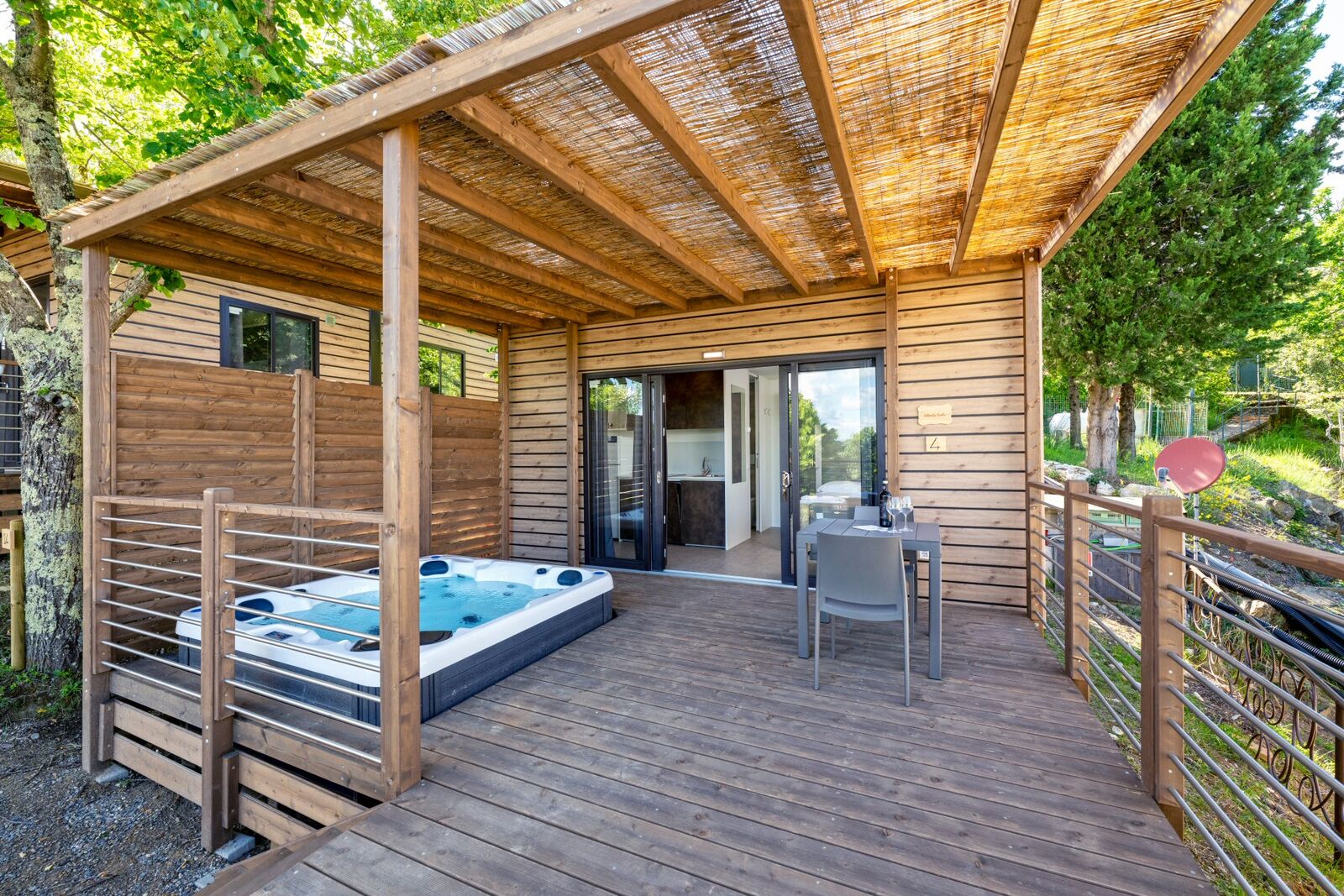 Casa mobile Toscana Uliveta Suite - Etrusco Camping Village colline senesi