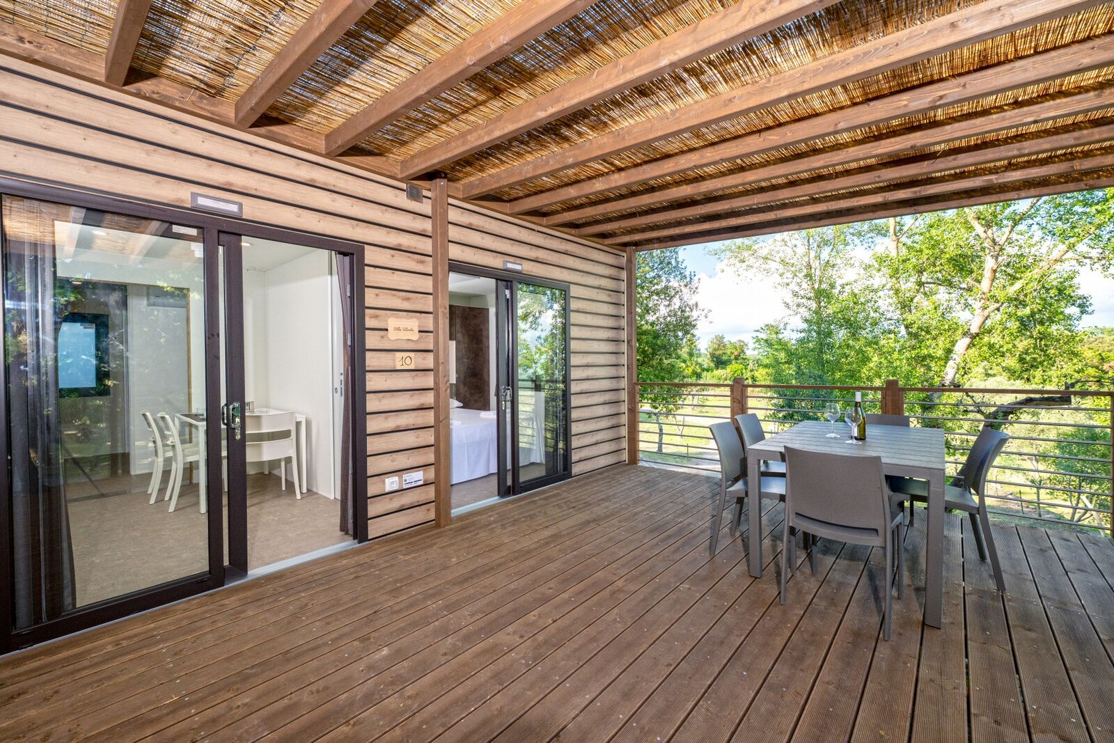Mobil-home Toscane Villa Uliveta pour familles - Etrusco Camping Village