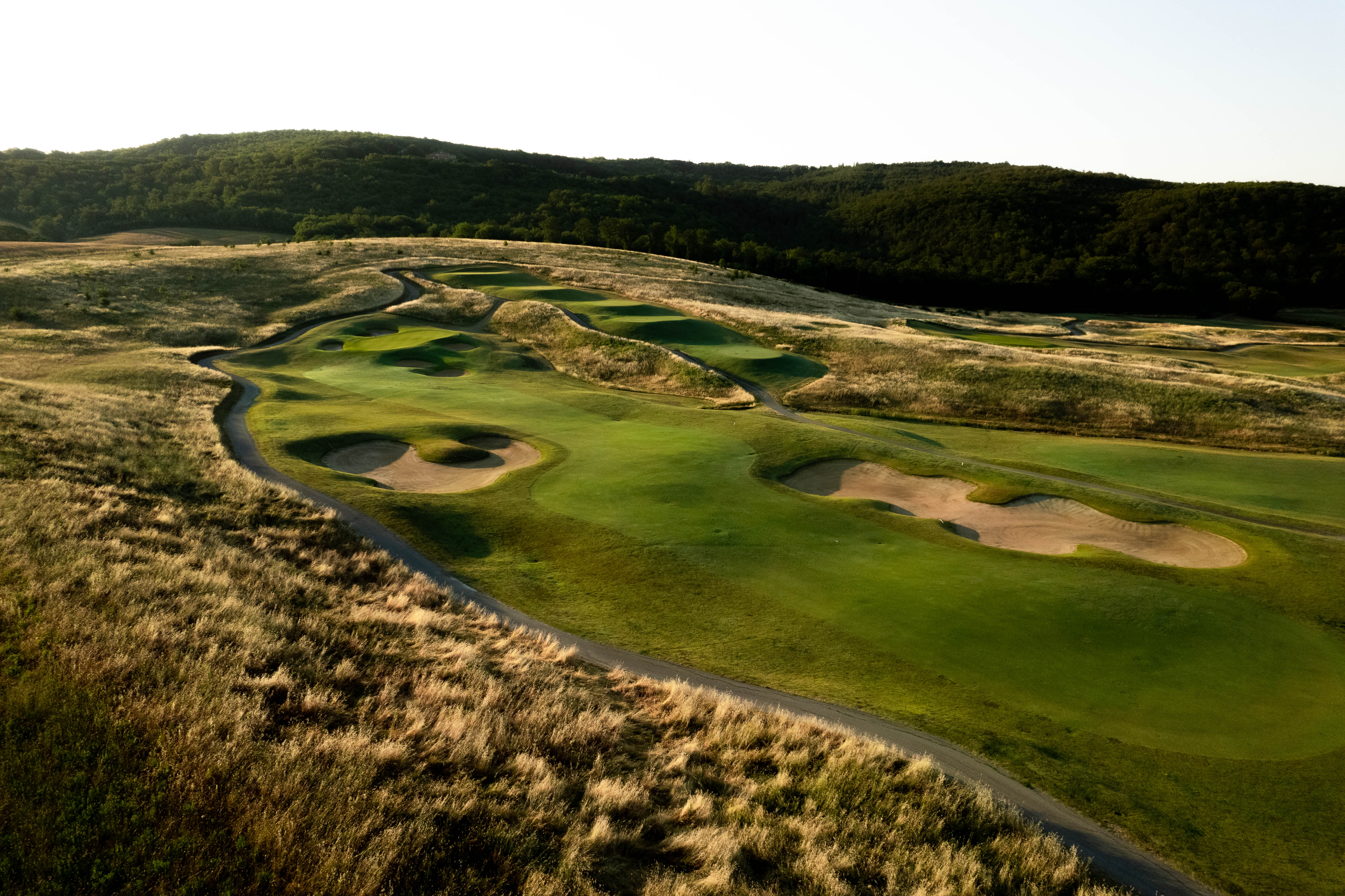 Buche e bunker al Royal Golf La Bagnaia - Golf Experience dal Camping Village Toscana