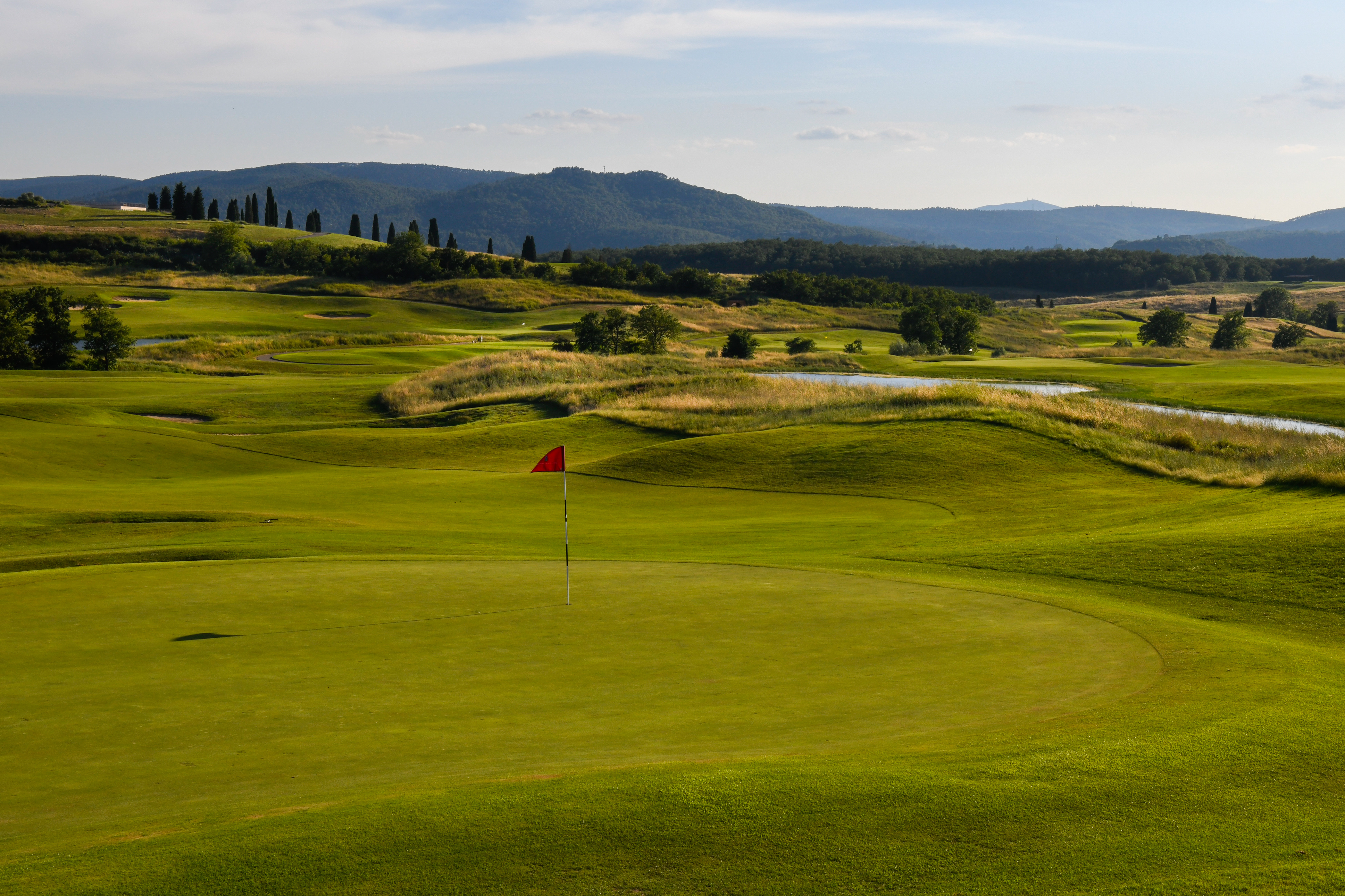 Golf Experience - Royal Golf La Bagnaia nelle colline senesi - Etrusco Camping Village