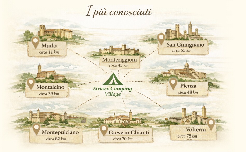 i più conosciuti