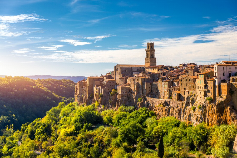 Pitigliano