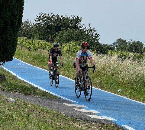 Ciclismo su strada in Toscana